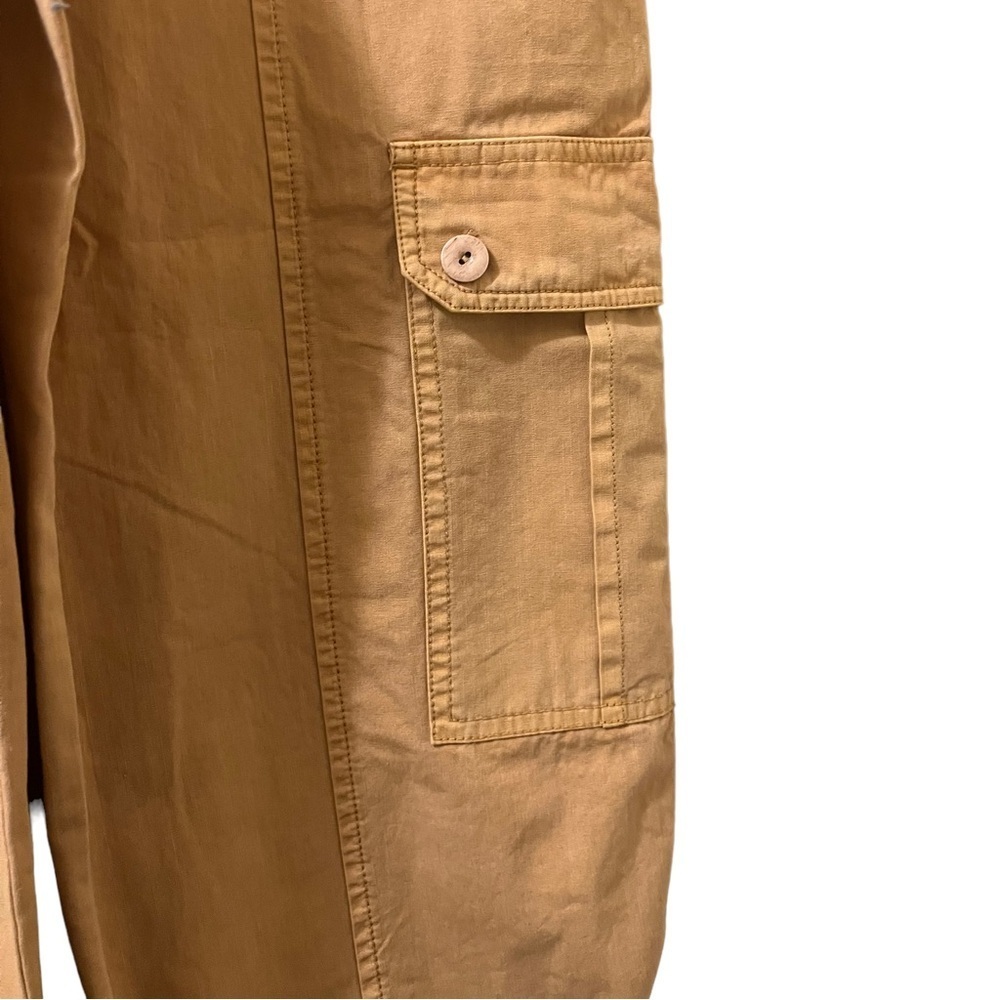Ulla Johnson Pants‎ Alden Drawstring Cotton Jogger Trousers Sz 8 - Picture 14 of 16